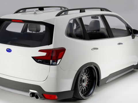Subaru Forester 3D Model