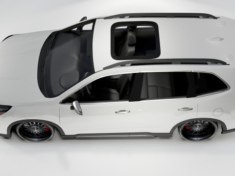 Subaru Forester 3D Model