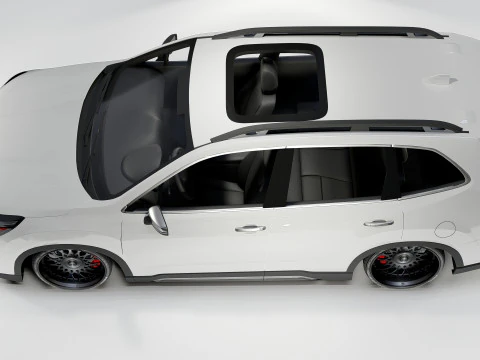 Subaru Forester 3D Model