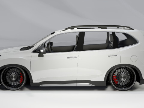 Subaru Forester 3D Model