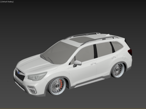 Subaru Forester 3D Model