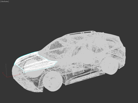 Subaru Forester 3D Model