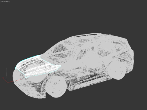 Subaru Forester 3D Model