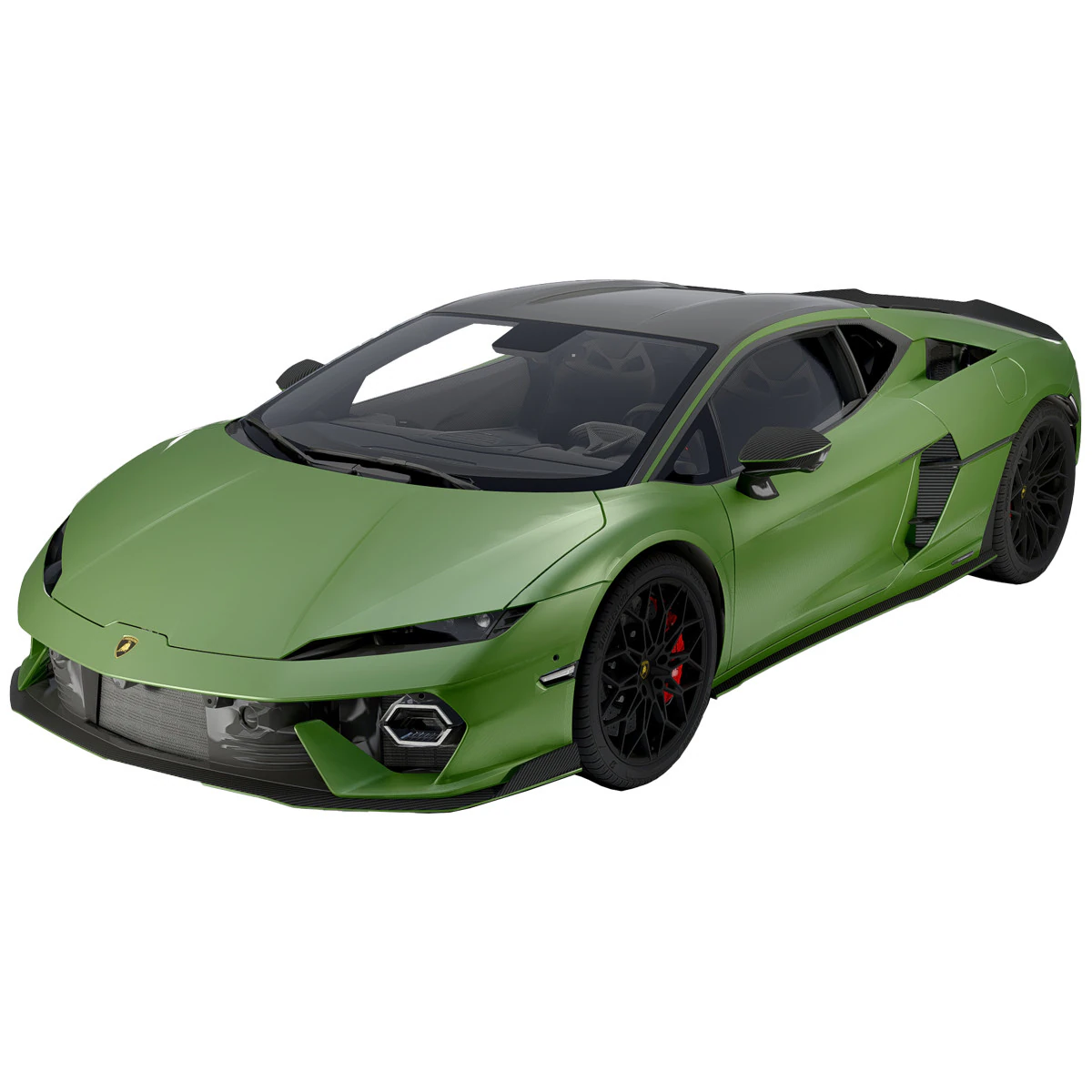 Lambo rghini Temerario 3D Model .c4d .max .obj .3ds .fbx .stl .blend 