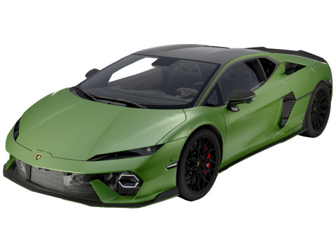 Lambo rghini Temerario 3D Model