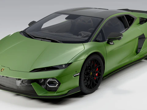 Lambo rghini Temerario 3D Model