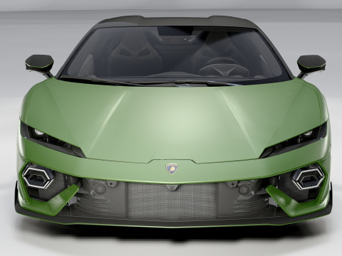 Lambo rghini Temerario 3Dモデル