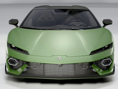 Lambo rghini Temerario 3D Model