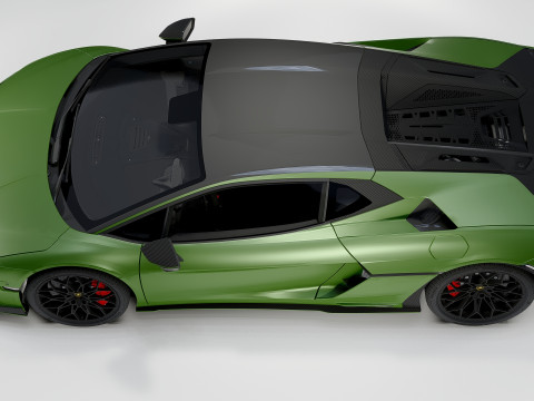 Lambo rghini Temerario 3Dモデル