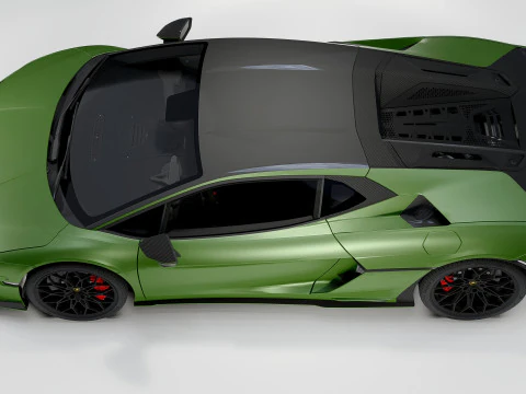 Lambo rghini Temerario 3D Model