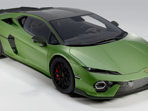 Lambo rghini Temerario 3Dモデル