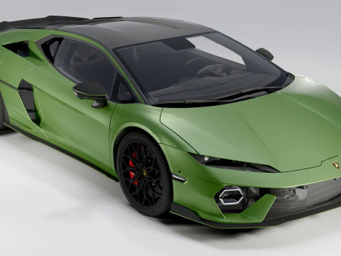 Lambo rghini Temerario 3D Model