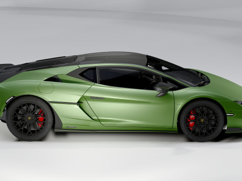 Lambo rghini Temerario 3Dモデル