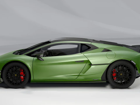 Lambo rghini Temerario 3D Model