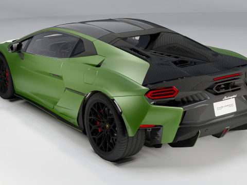 Lambo rghini Temerario 3Dモデル