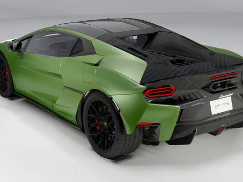 Lambo rghini Temerario 3D Model