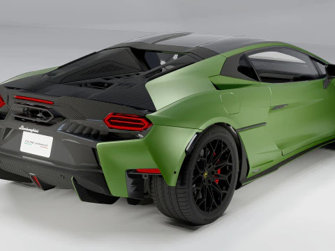Lambo rghini Temerario 3D Model