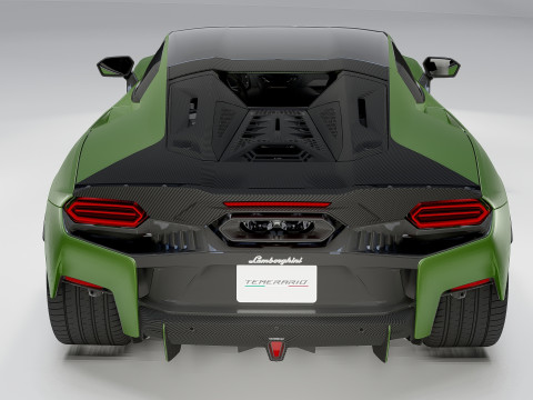 Lambo rghini Temerario 3Dモデル
