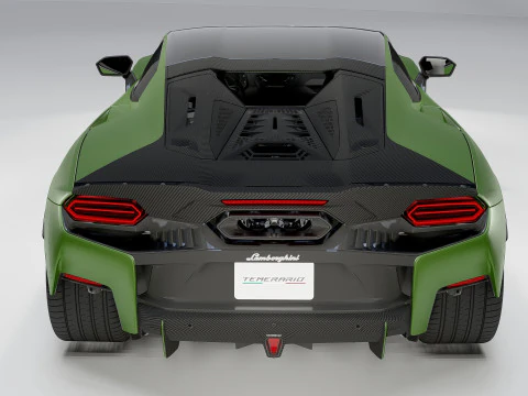 Lambo rghini Temerario 3D Model