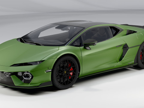 Lambo rghini Temerario 3Dモデル