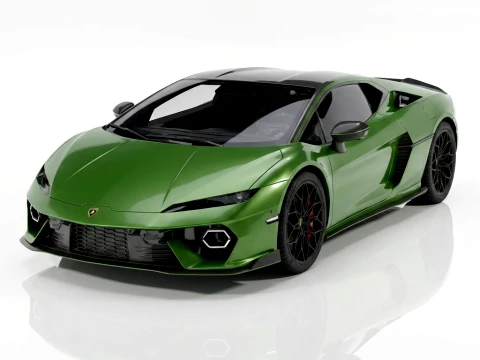 Lambo rghini Temerario 3D Model