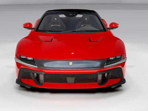 Ferrari 12 Cilindri 3D Model