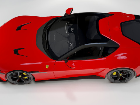 Ferrari 12 Cilindri Modèle 3D
