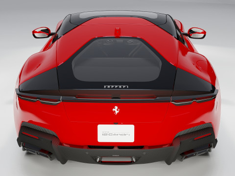 Ferrari 12 Cilindri Modèle 3D