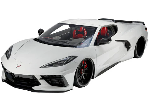 Chevrolet Corveta C8 Modelo 3D