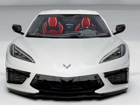 Chevrolet Corvette C8 3D 模型