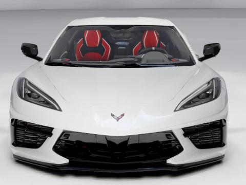 Chevrolet Corvette C8 3D Model