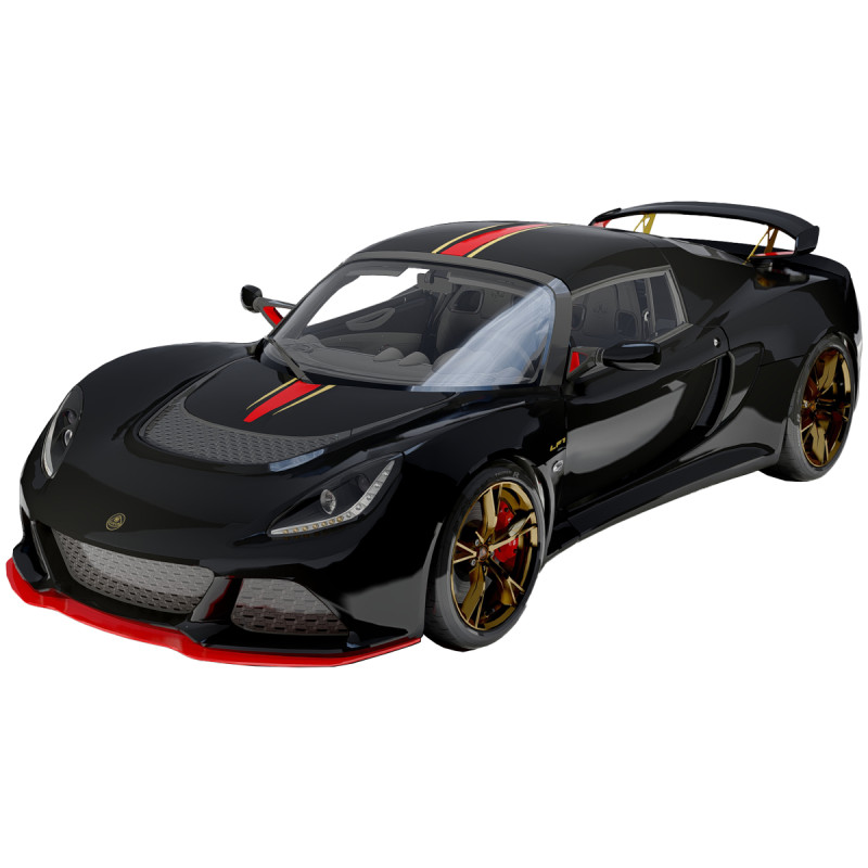 Lotus Exige LF1 Modèle 3D .c4d .max .obj .3ds .fbx .stl .blend