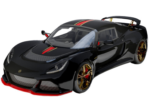 Lotus Exige LF1 Modelo 3D