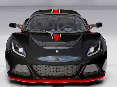Lotus Exige LF1 Modèle 3D