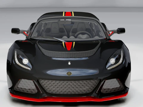 Lotus Exige LF1 3D Model