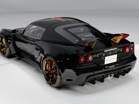 Lotus Exige LF1 Modèle 3D