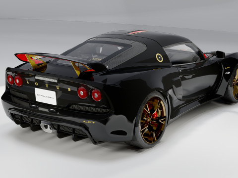 Lotus Exige LF1 Modèle 3D