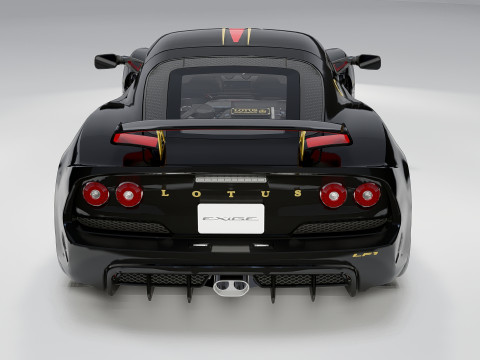 Lotus Exige LF1 Modèle 3D
