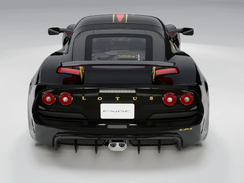 Lotus Exige LF1 3D Model