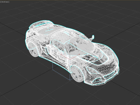 Lotus Exige LF1 Modèle 3D