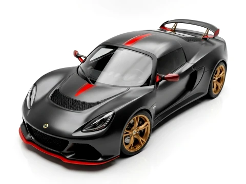 Lotus Exige LF1 Modelo 3D
