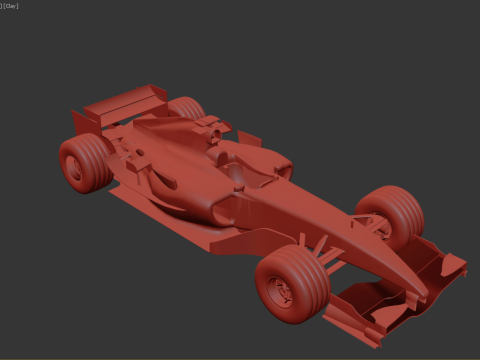 Renault R25 Fernando Alonso Model 3D