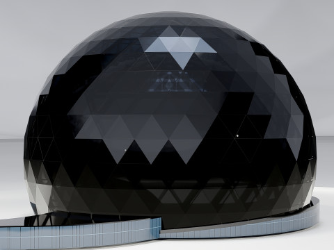 Sphere of Las Vegas Model 3D