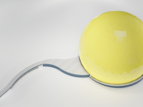 Sphere of Las Vegas Model 3D