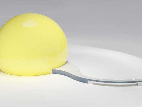 Sphere of Las Vegas Model 3D