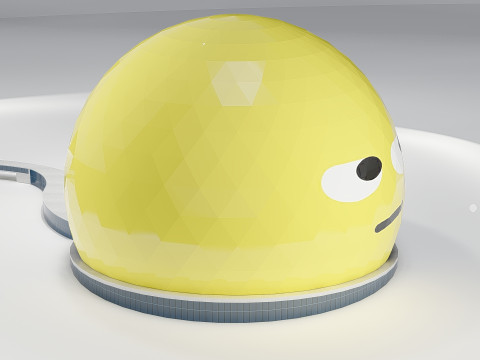 Sphere of Las Vegas Model 3D