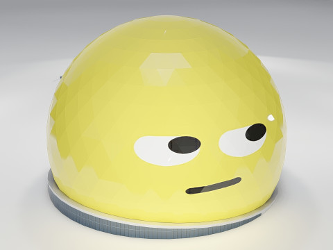 Sphere of Las Vegas Model 3D