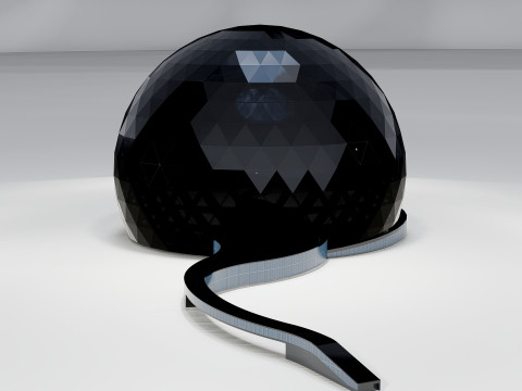 Sphere of Las Vegas Model 3D