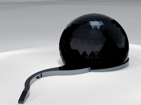 Sphere of Las Vegas Model 3D