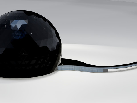 Sphere of Las Vegas Model 3D